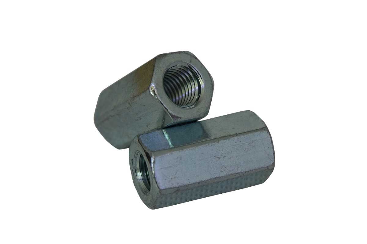 Гайка М30 висока, цинк, DIN 6334